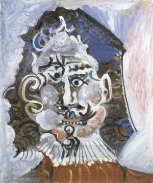 抽象的かつ装飾的 Painting - ムスクテール 1967 キュビズム